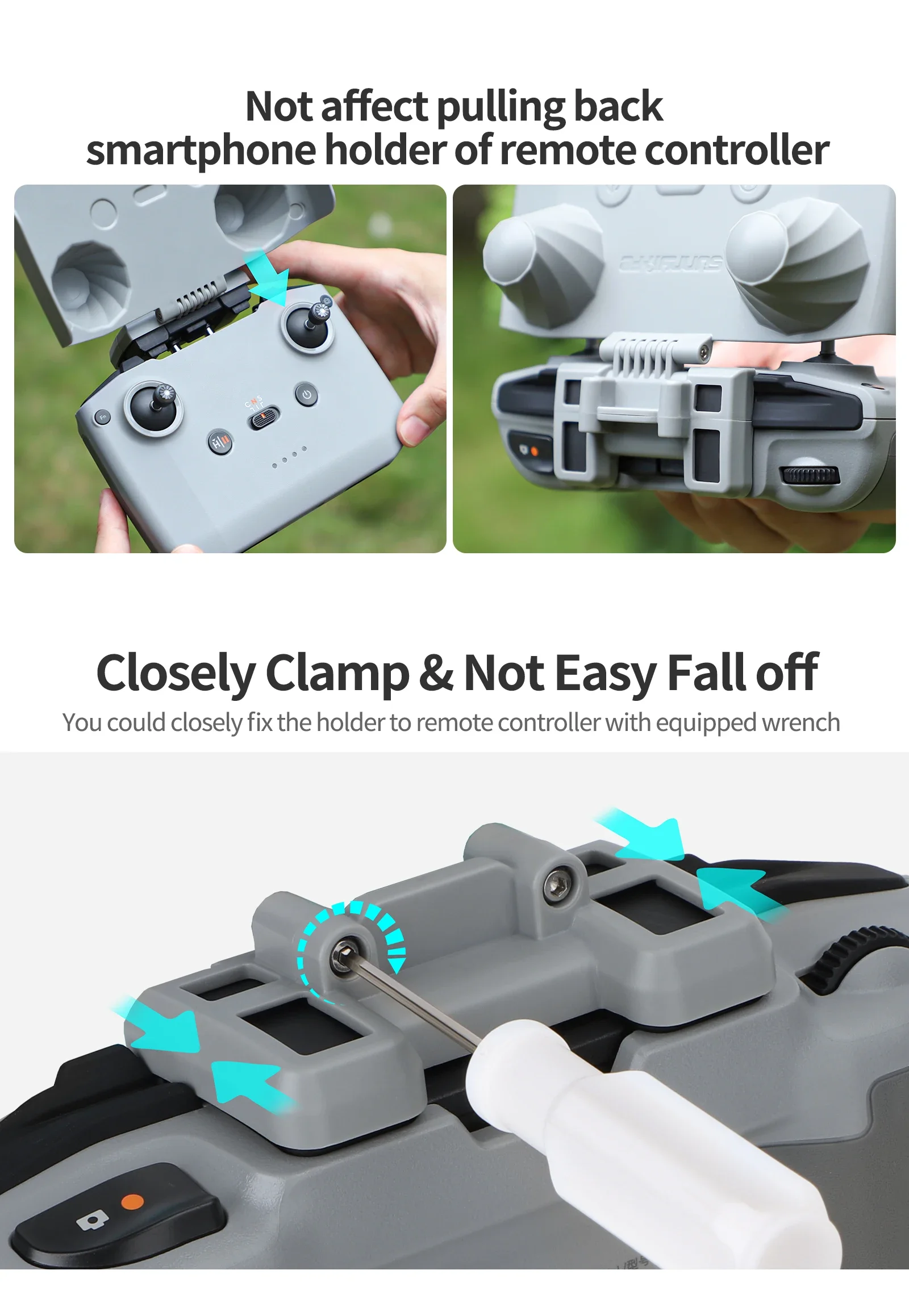 2 in 1 コントローラープロテクター サンフード コント - Drone Rc N3 のレビューと価格