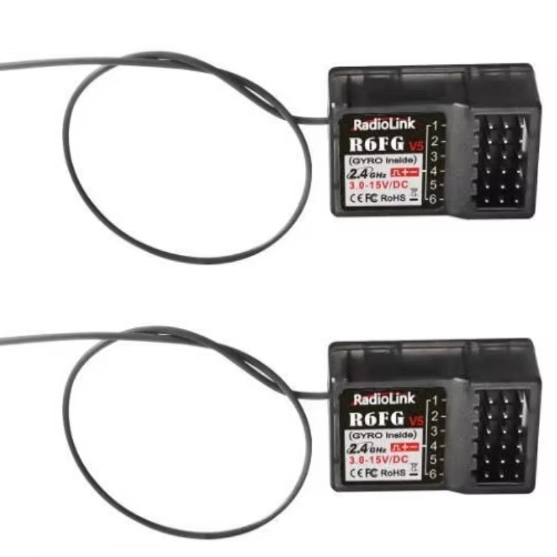 Radiolink R6FG V5 レシーバー 6 チャンネ - Joystick Rc Drone のレビューと価格