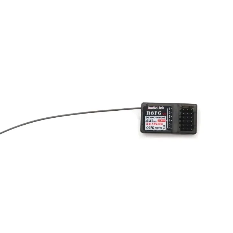 Radiolink R6FG V5 レシーバー 6 チャンネ - Joystick Rc Drone のレビューと価格