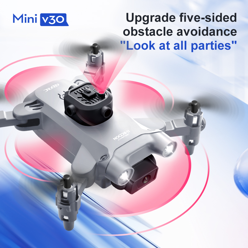 ミニ V30 WiFi FPV ドローン 4K HD デュア - Drone Kf Rc のレビューと価格