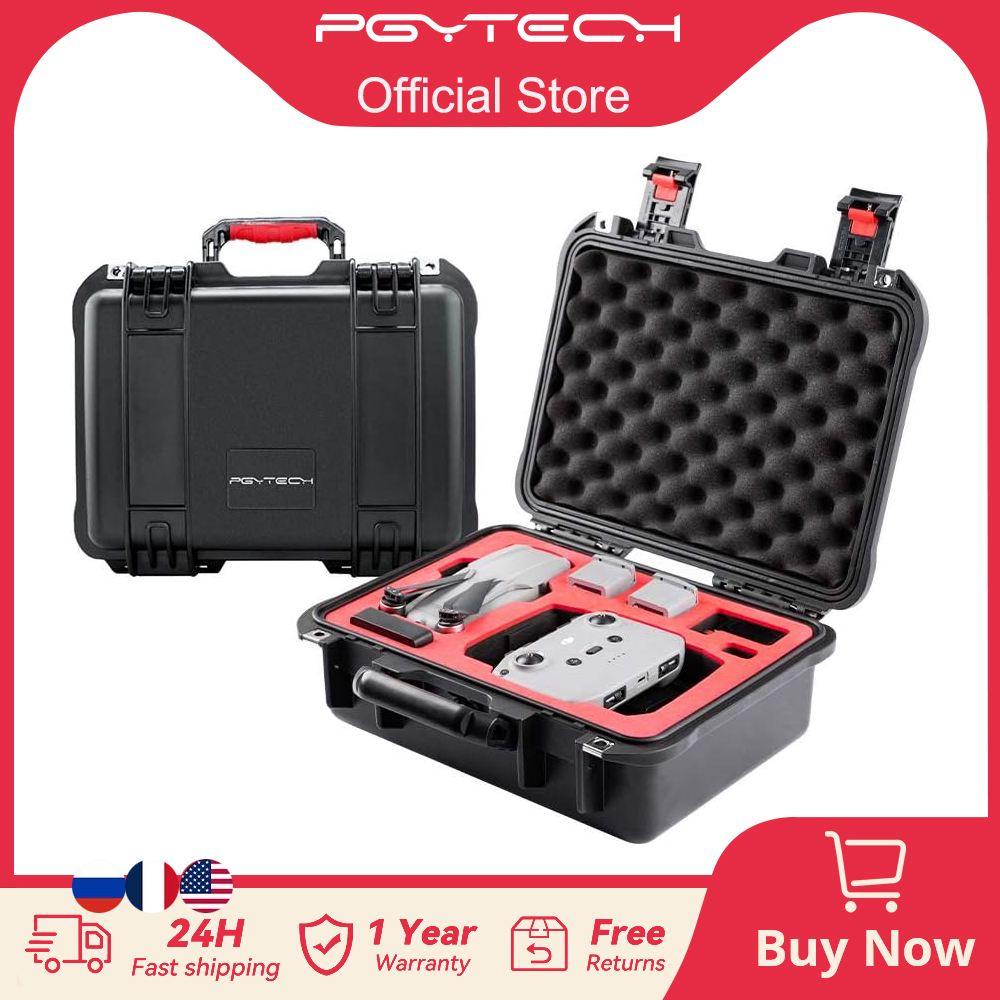 Pgytech-Dji Air 3 Pro用安全キャリングケ - Drone Rc N2 のレビューと価格