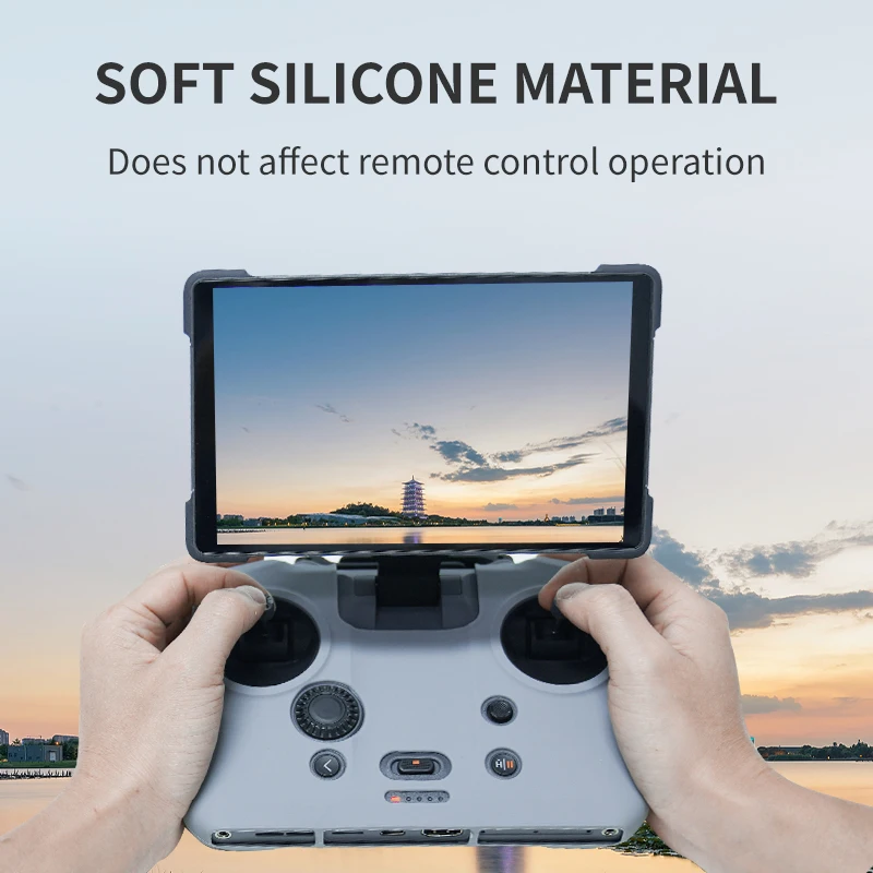2in1 シリコンケース DJI RC プロ 2 リモコン本 - Drone Rc Controller Cover のレビューと価格