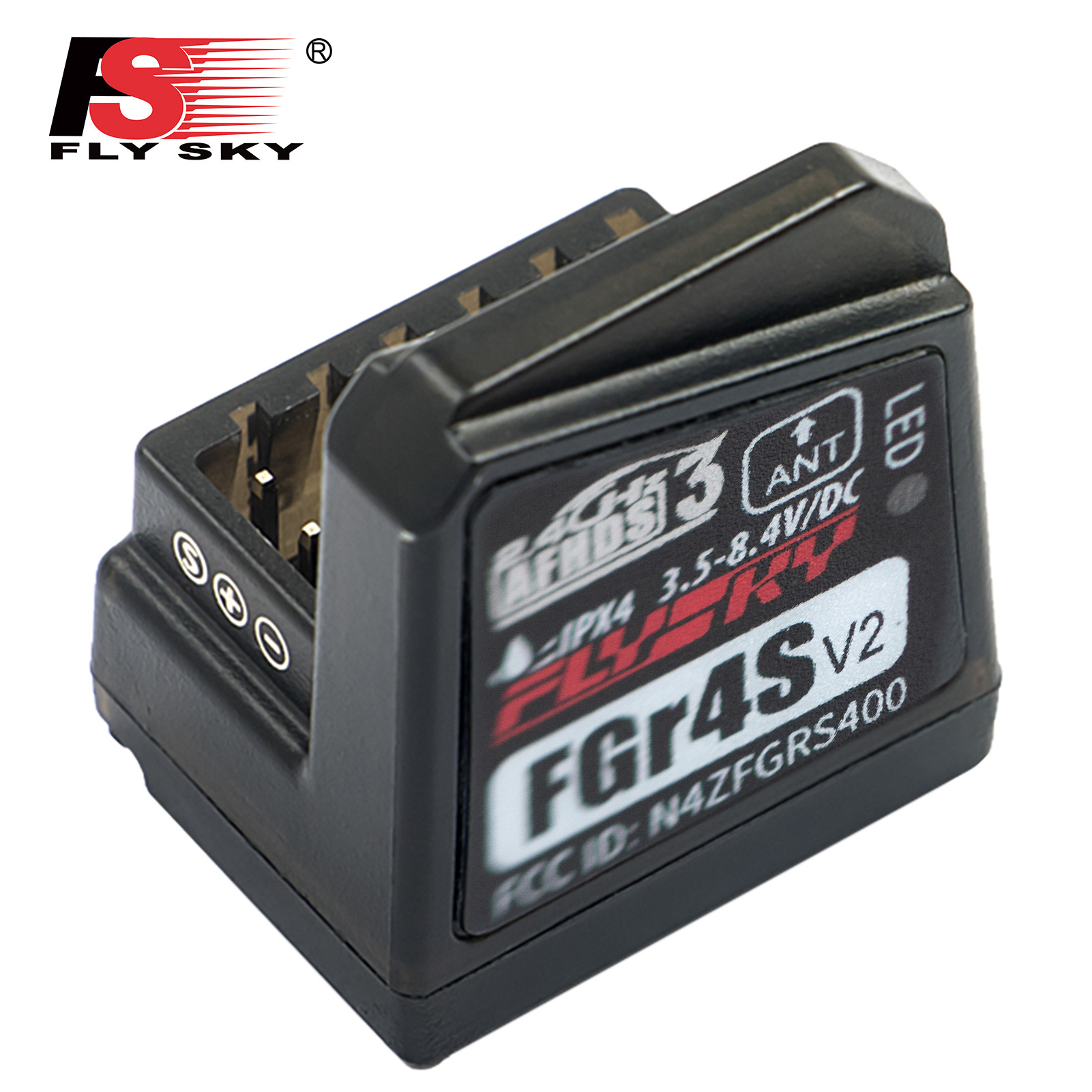 Flysky FGR4S V2 レシーバー AFHDS シン - Joystick Rc Drone のレビューと価格