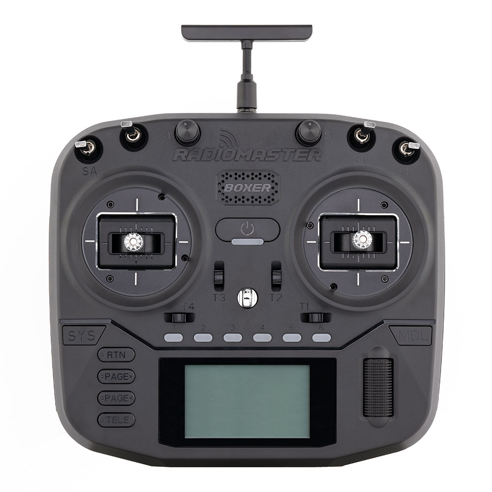 RadioMaster Boxer 2.4G 16ch ホー - Drone Rcs のレビューと価格
