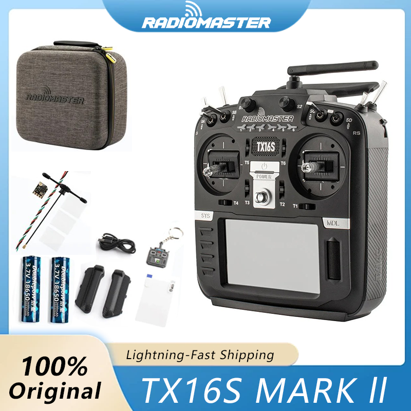 RadioMaster TX16S MKII V4.0 EL - Drone Rcs のレビューと価格