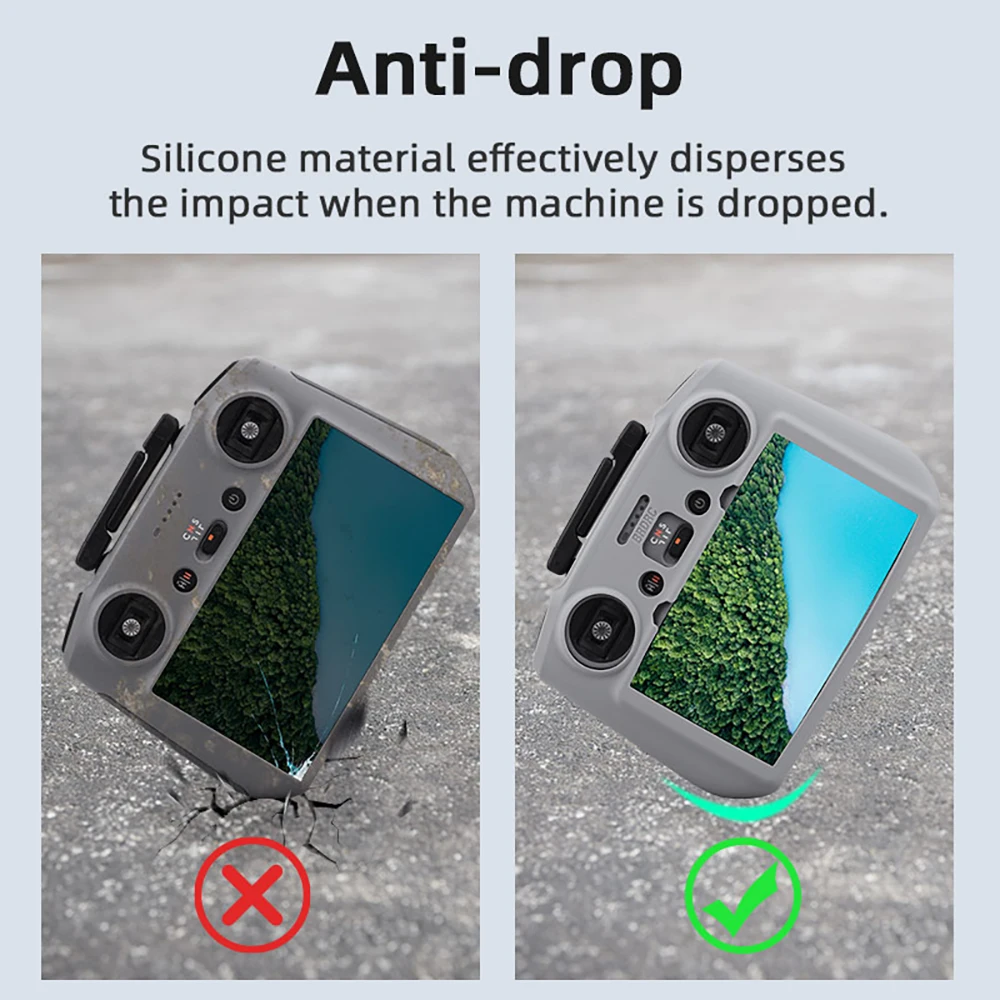 BRDRC シリコンケース DJI NEO 2/Mini 5 - Drone Rc Controller Cover のレビューと価格