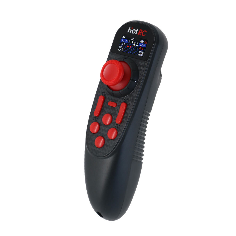 HOTRC DS-650 6CH 2.4G無線システム送信機 - Telemetry Module Rc のレビューと価格