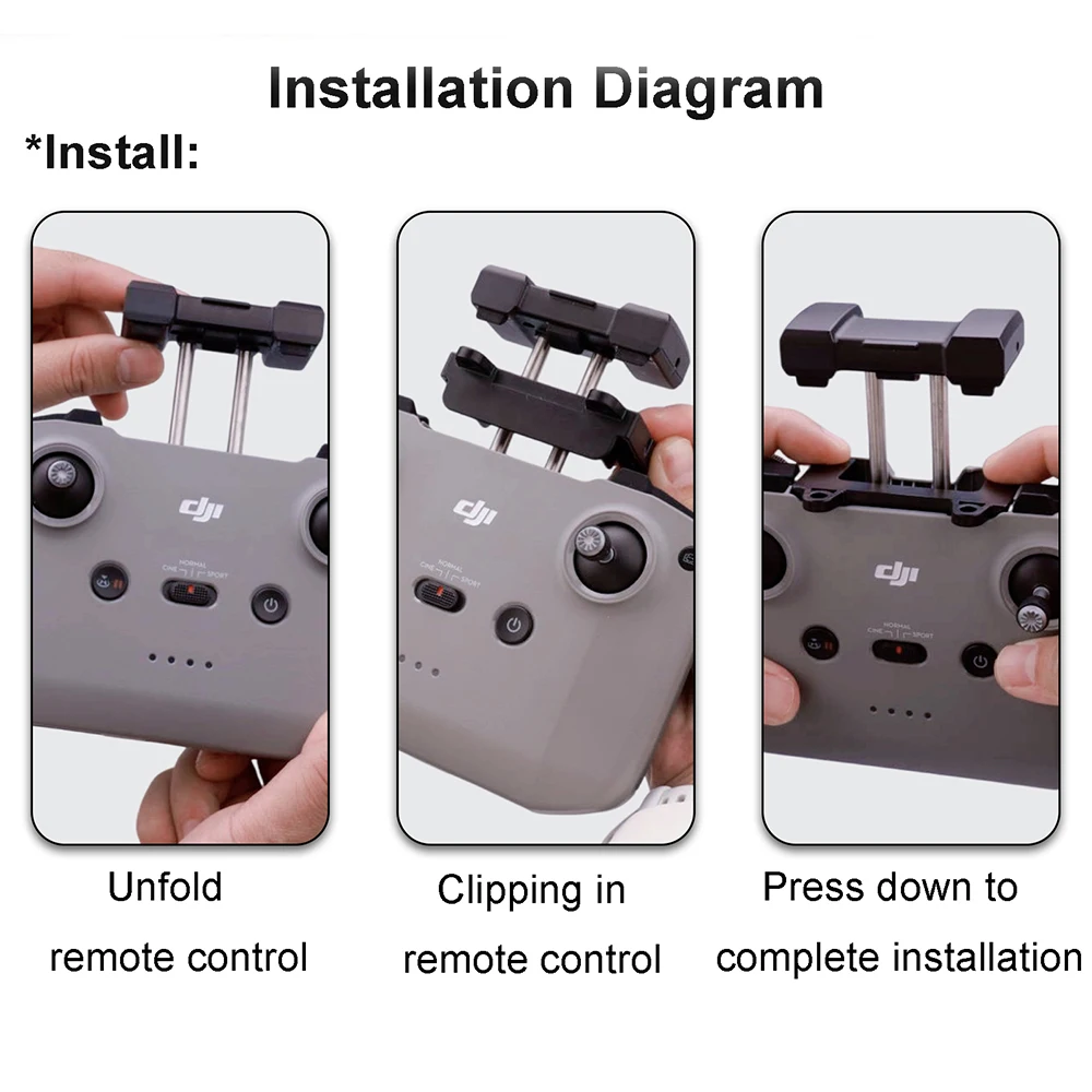 リモコンストラップストラップ 固定フック付き DJI Min - Drone Rc N3 のレビューと価格
