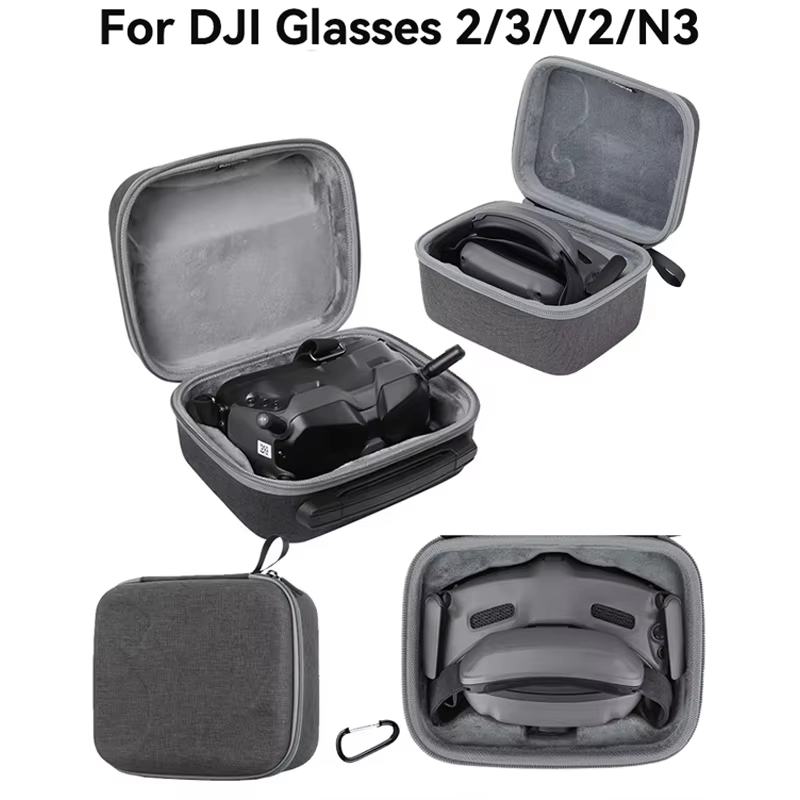 DJI FPV ゴーグル 2 3 V2 N3 収納バッグスー - Drone Rc N3 のレビューと価格
