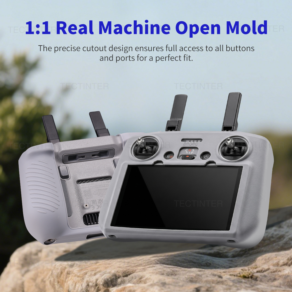 ソフトシリコン保護ケースカバー DJI Mini 3/4/5 - Drone Rc Controller Cover のレビューと価格