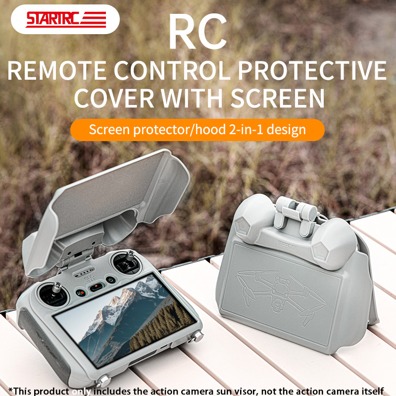 STARTRCは、DJI Mini3proドローンのRCリモ - Drone Rc Controller Cover のレビューと価格