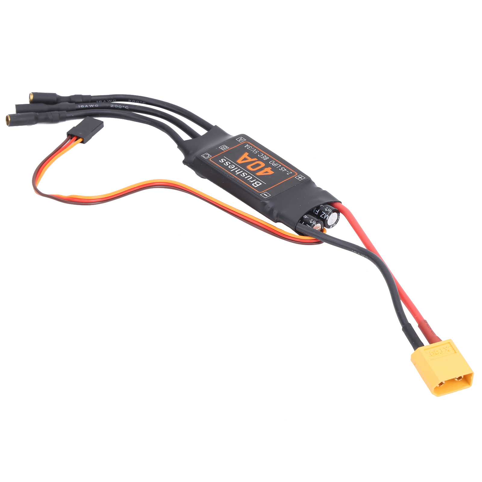 40A ブラシレス ESC スピードコントローラー RC ア - Drone Rc Accessories のレビューと価格