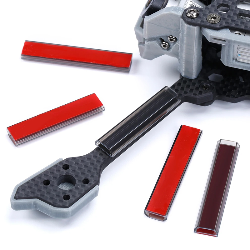 4 個 RC ブラシレスモーターワイヤーカバー保護チューブワ - Drone Kf Rc のレビューと価格