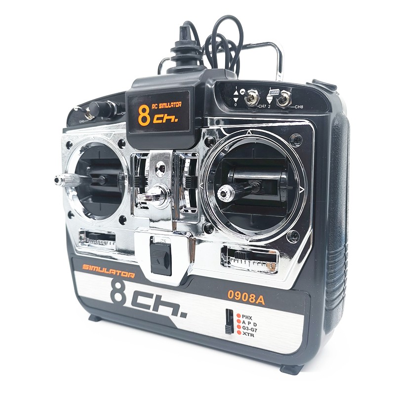 右手スロットル フェニックスシミュレーター暗号化ドッグ6.0 - Drone Rc Simulator のレビューと価格
