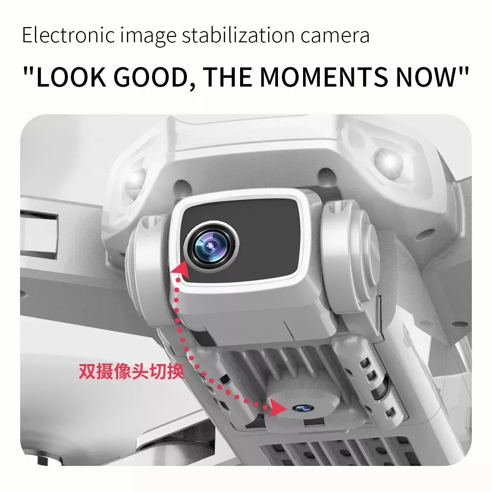 折りたたみ式ブラシレスドローンl900プロ,GPS, 4k, - Drone Kf Rc のレビューと価格