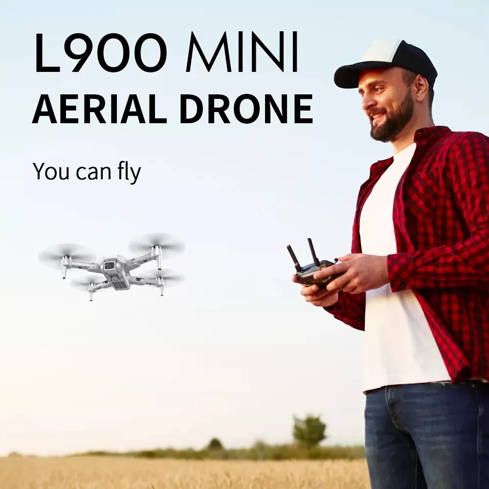 折りたたみ式ブラシレスドローンl900プロ,GPS, 4k, - Drone Kf Rc のレビューと価格