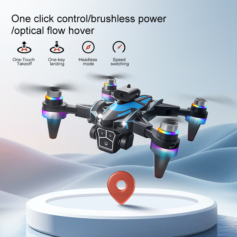 屋外用電動ドローン デュアルカメラ 90 °   120 ° - Drone Kf Rc のレビューと価格