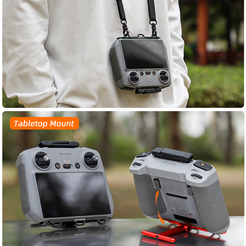 ドローン用スタンドネックストラップ,2in 1マウント,リモ - Drone Dji Rc 3 のレビューと価格