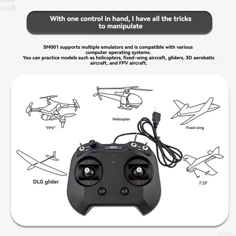 SQPP-FS-SM001 6CH RC FPV ドローン用 - Drone Rc Simulator のレビューと価格
