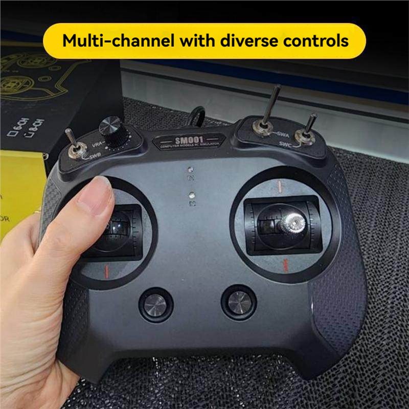 SQPP-FS-SM001 6CH RC FPV ドローン用 - Drone Rc Simulator のレビューと価格