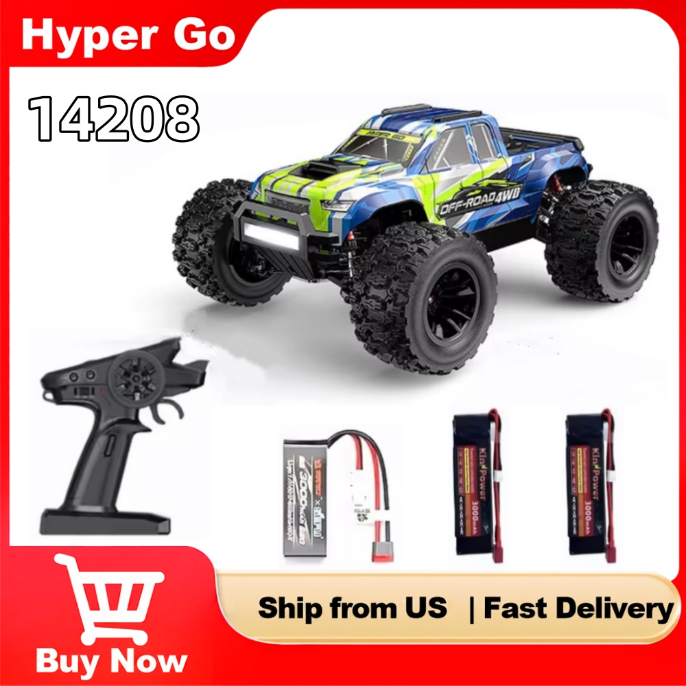 MJX Hyper Go 14208 RCカー 4WD ブラ - Brushless Motor のレビューと価格