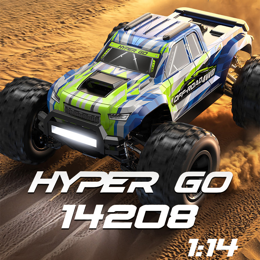 MJX Hyper Go 14208 RCカー 4WD ブラ - Brushless Motor のレビューと価格