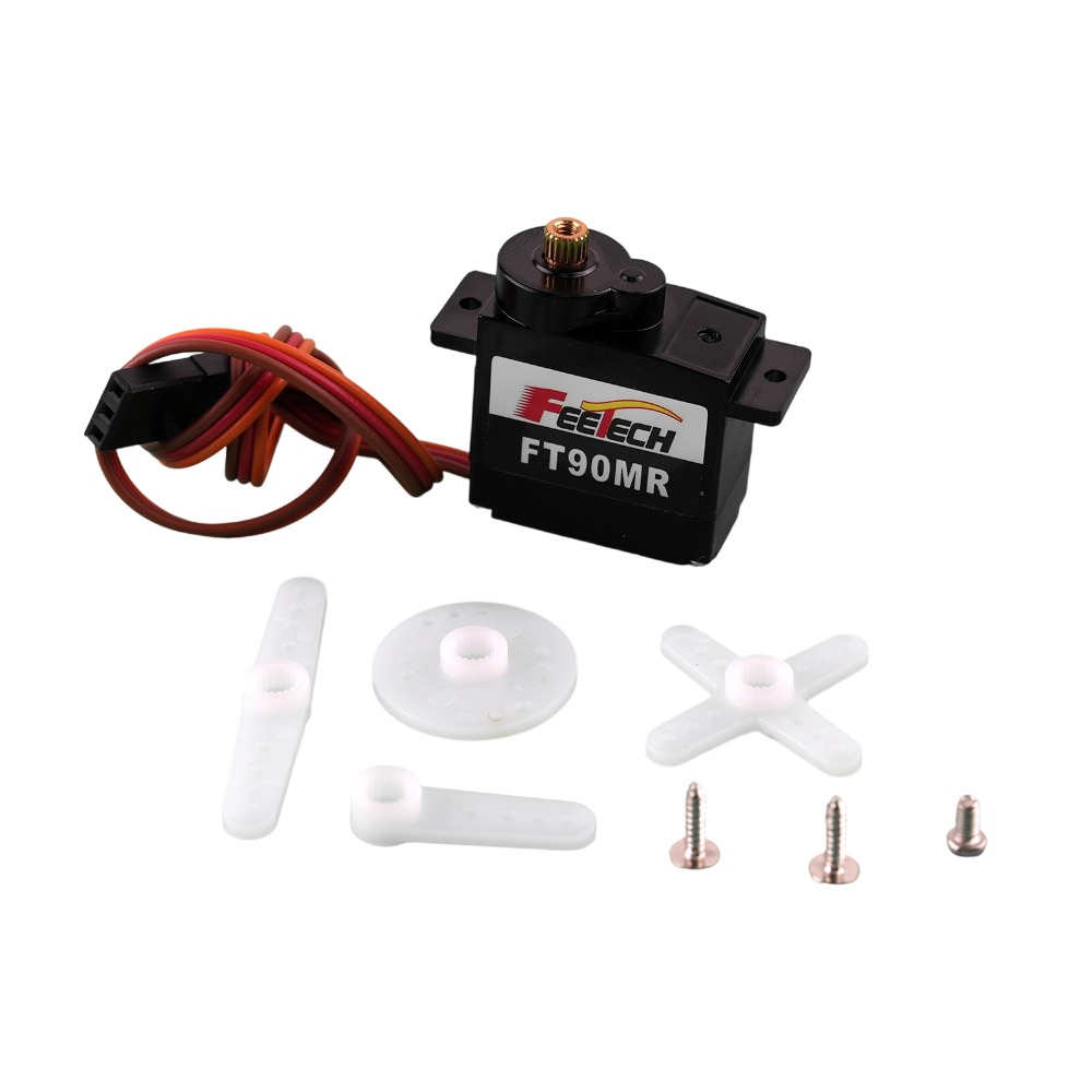 1/2/4 個 Feetech FT90M デジタルメタルギ - Drone Rc Accessories のレビューと価格