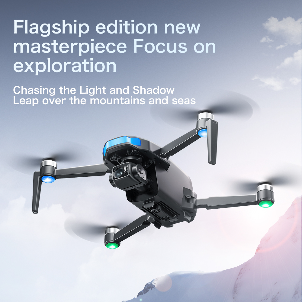 S-X1新型ドローン、スクリーン付き3軸ジンバル、4K空撮ブ - Drone X1 Rc のレビューと価格