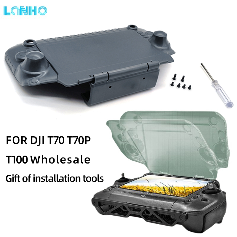 RC 保護カバーガードスクリーンサンシェードフード DJI  - Drone Rc Controller Cover のレビューと価格