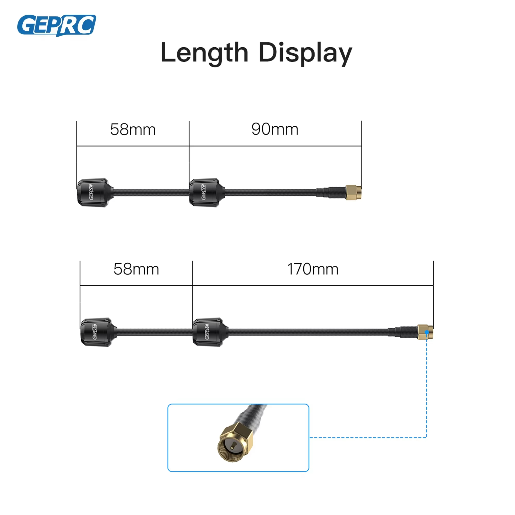 GEPRC Momoda2 5.8G デュアルアンテナ 5. - Drone Rc Accessories のレビューと価格