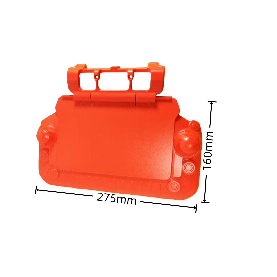 コントロールフードスクリーンシールドバイザー保護カバーケース - Drone Rc Controller Cover のレビューと価格