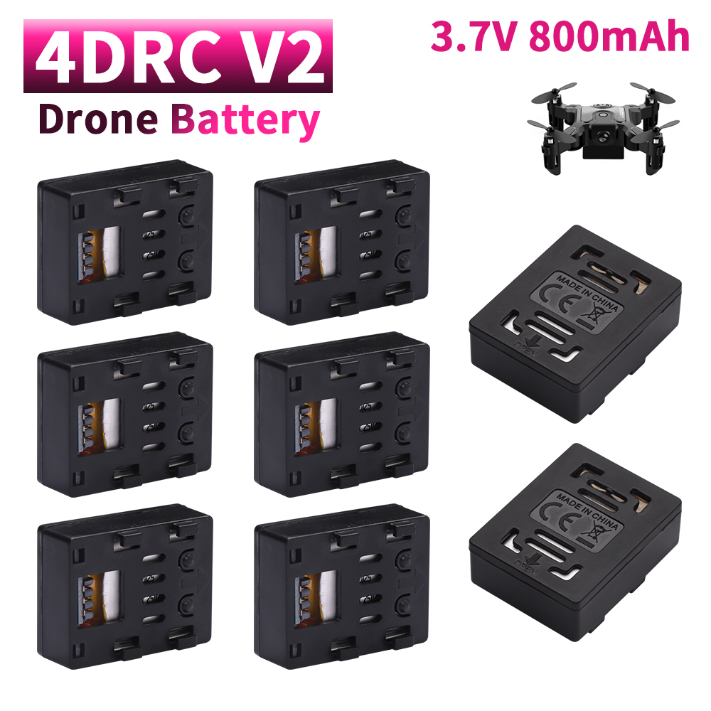 オリジナル 3.7V 4D-V2 RC ドローンバッテリー  - Drone Rc Accessories のレビューと価格