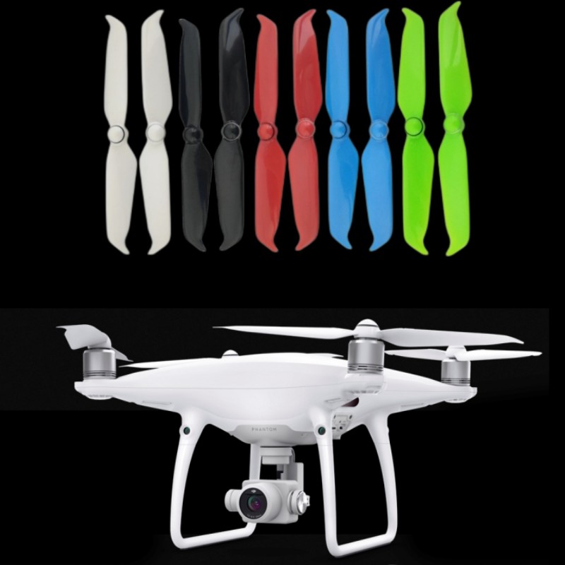 Dji-Phantom 4シリーズ低ノイズ高度プロペラ、rc - Drone Rc Aircraft のレビューと価格