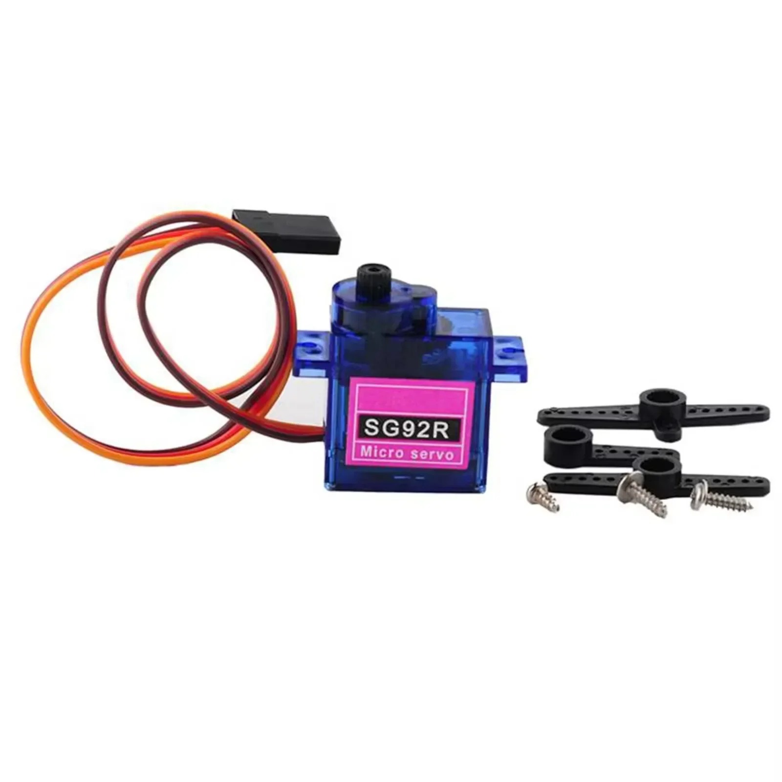 10 ピース/ロット SG92R マイクロサーボ 9 グラム - Drone Rc Accessories のレビューと価格