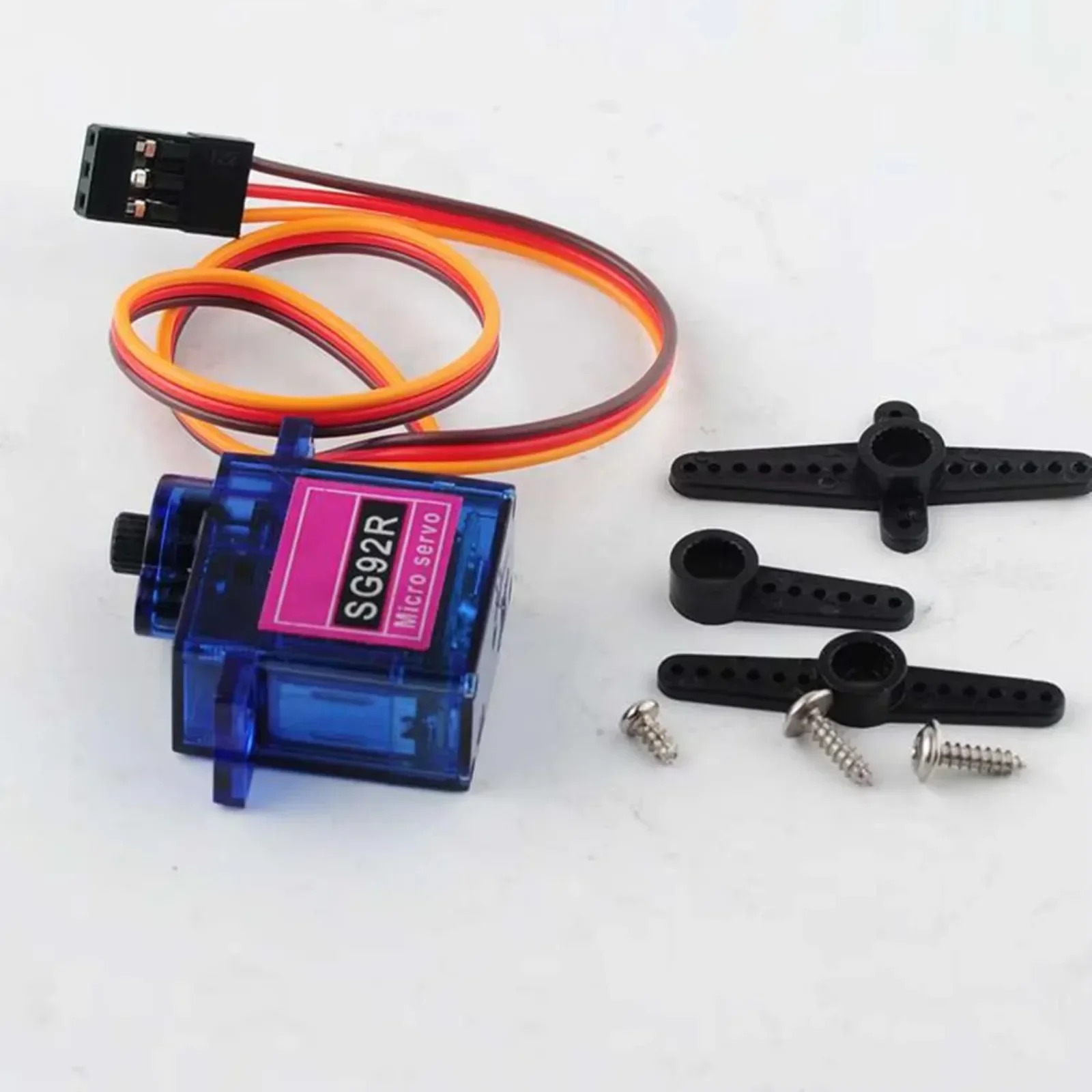 10 ピース/ロット SG92R マイクロサーボ 9 グラム - Drone Rc Accessories のレビューと価格