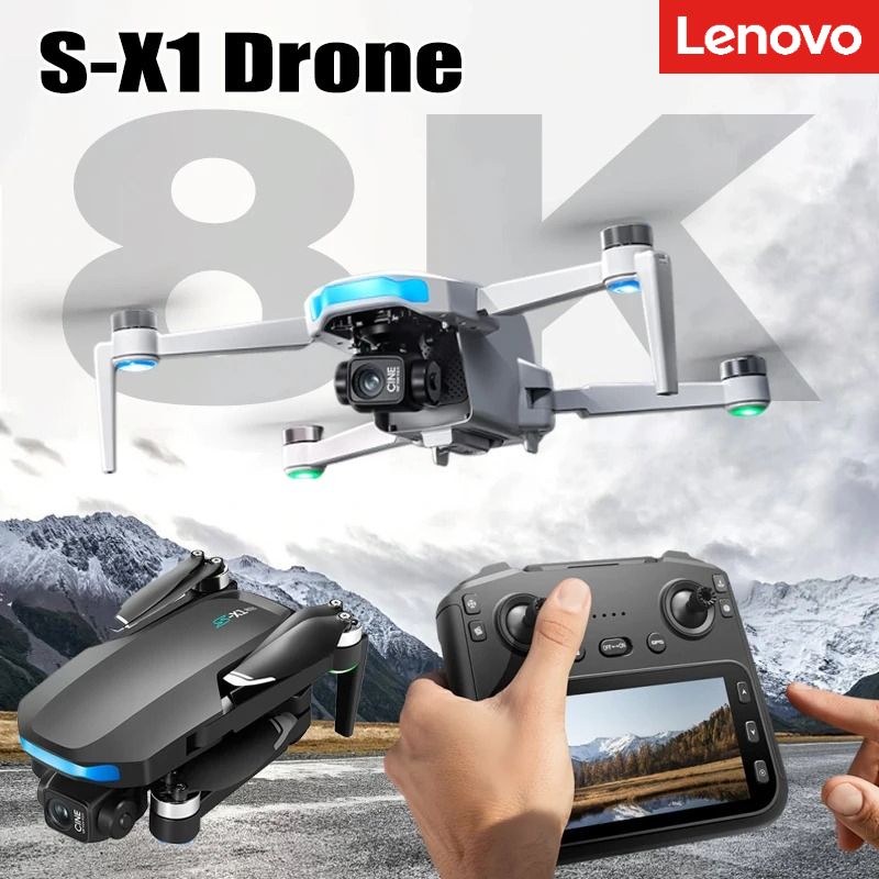 レノボ S-X1 ドローン 8K HD プロフェッショナル  - Drone X1 Rc のレビューと価格