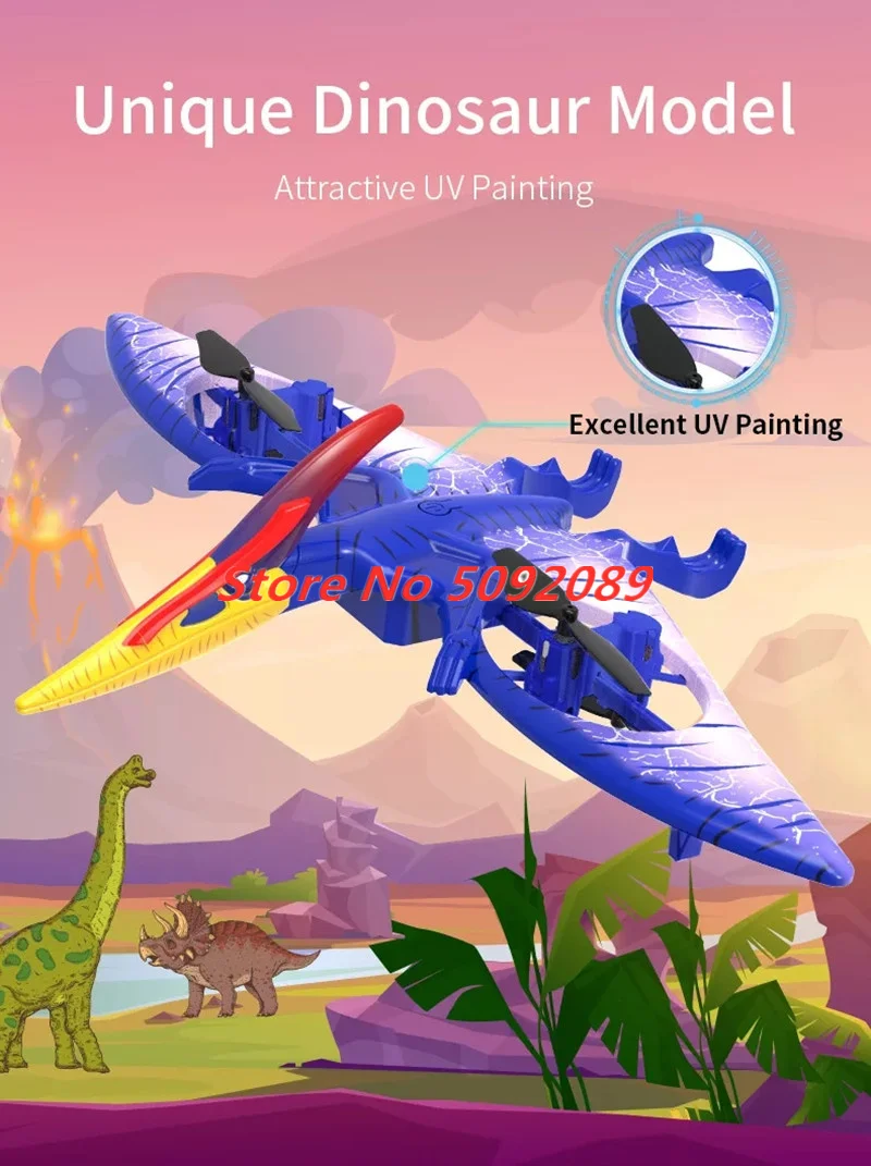 固定翼RC飛行機 ウィングドドラゴンドローン 眩しい夜光航空 - Drone Rc Simulator のレビューと価格