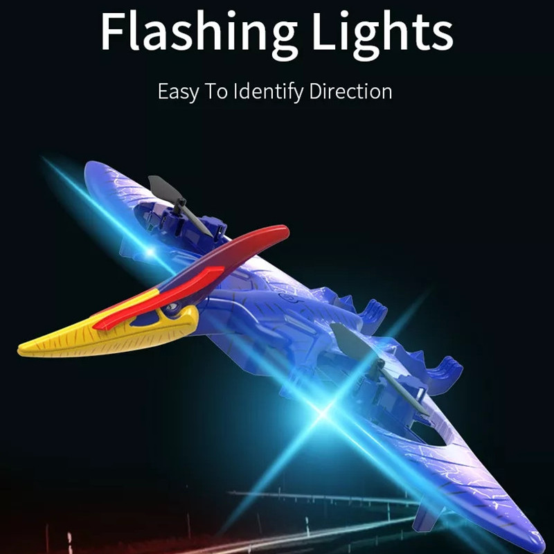 固定翼RC飛行機 ウィングドドラゴンドローン 眩しい夜光航空 - Drone Rc Simulator のレビューと価格