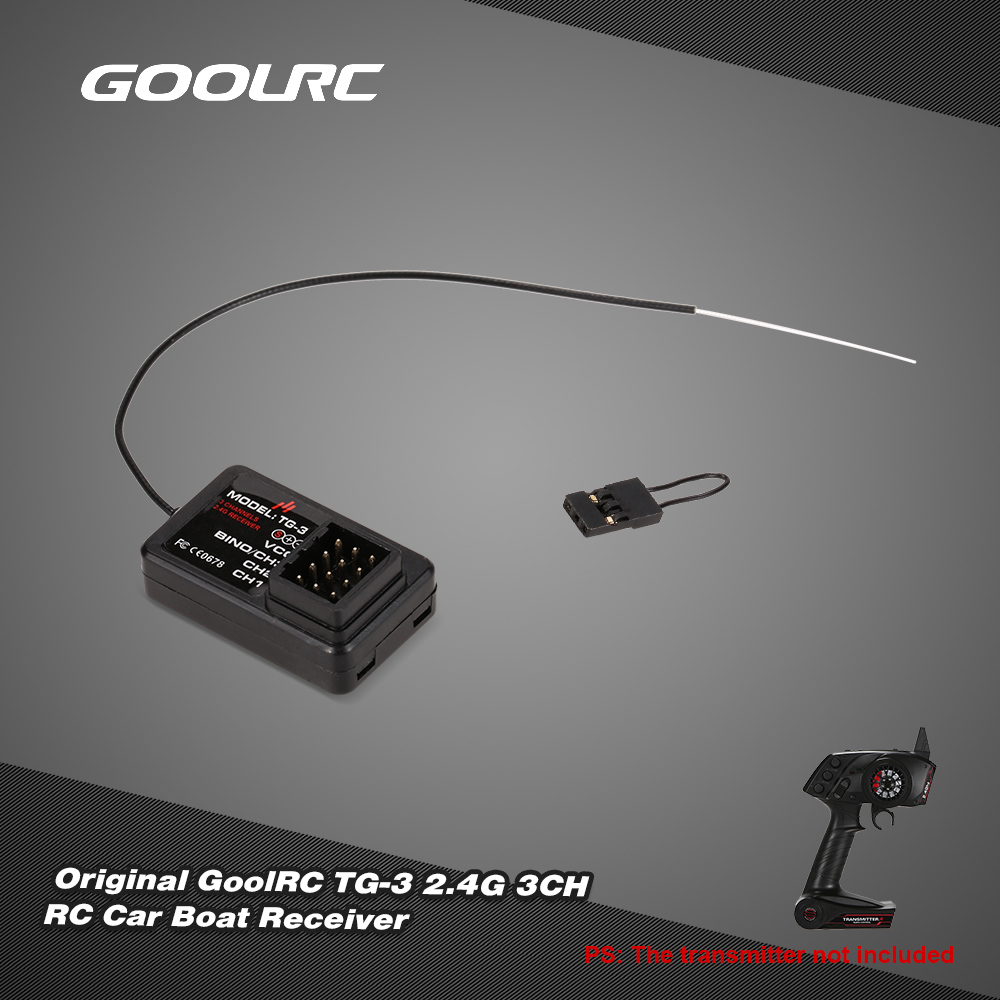 Goolrcカー、tg3、ax5s送信機、3ch、ax3、t - Joystick Rc Drone のレビューと価格