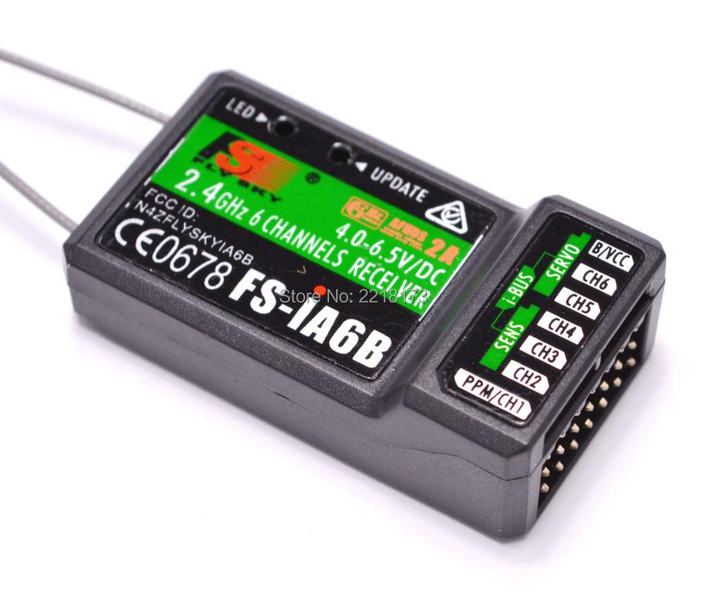 Flysky-ibusポート受信機、2.4g、6ch、ppm - Telemetry Module Rc のレビューと価格