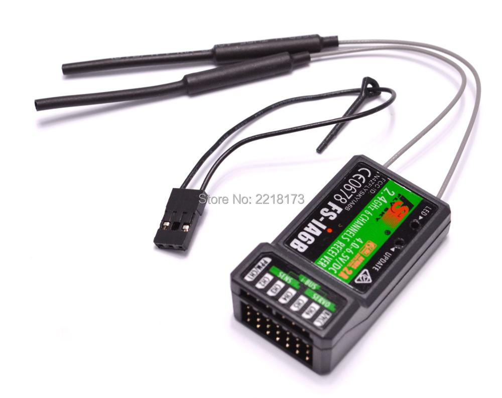 Flysky-ibusポート受信機、2.4g、6ch、ppm - Telemetry Module Rc のレビューと価格