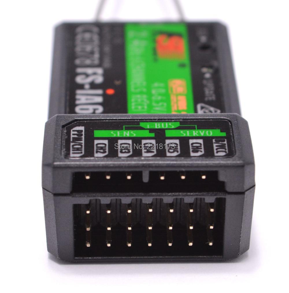 Flysky-ibusポート受信機、2.4g、6ch、ppm - Telemetry Module Rc のレビューと価格