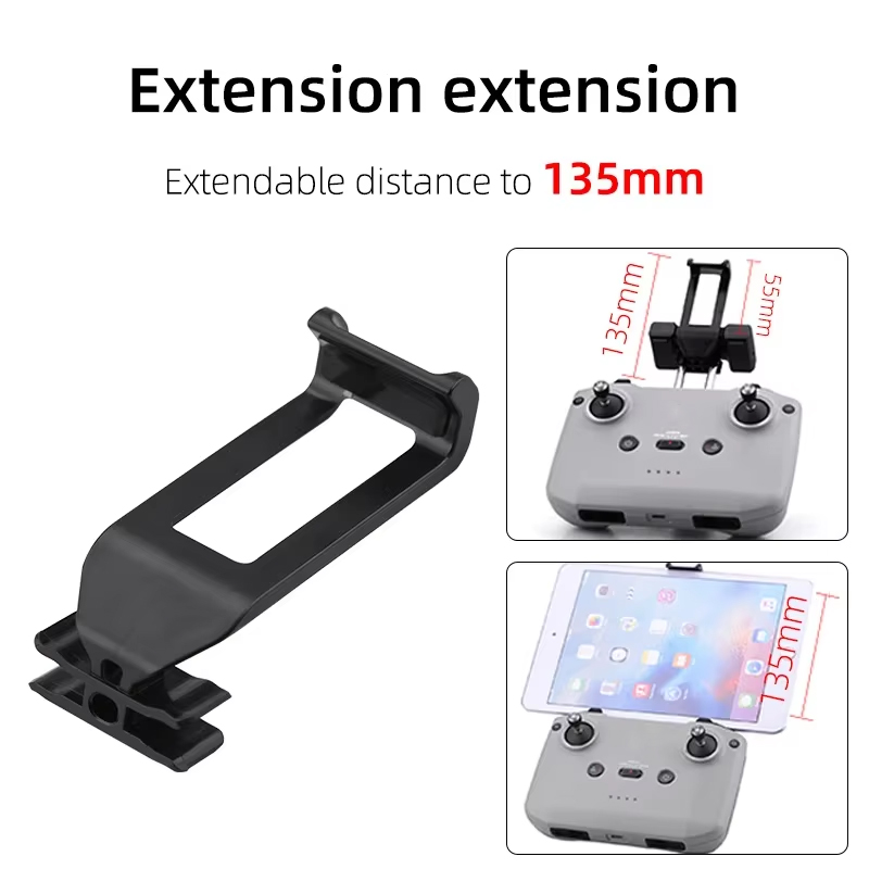 リモコン用携帯電話ホルダー,タブレットホルダー,拡張ブラケッ - Drone Dji Rc 3 のレビューと価格
