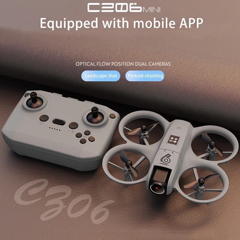 CZ06 ミニ RC クアッドコプター ドローン - 480 - Drone Kf Rc のレビューと価格