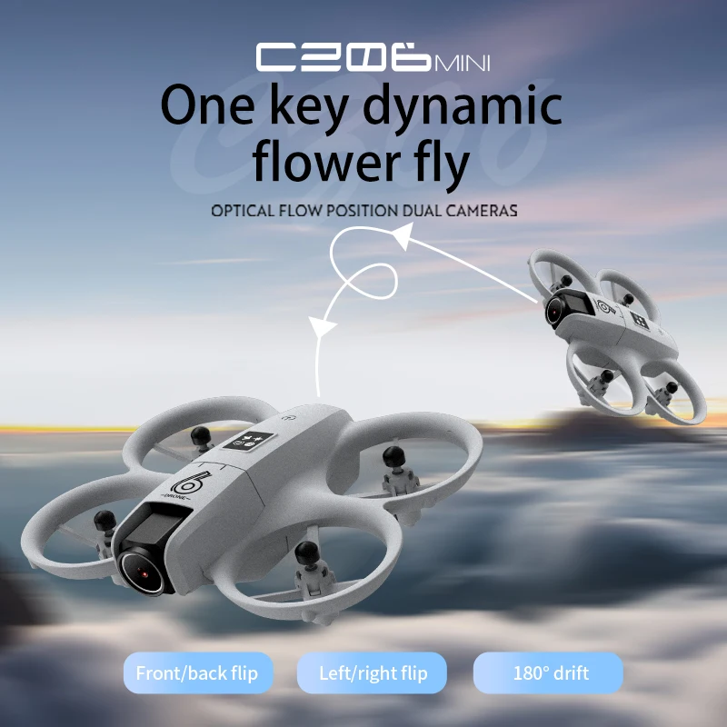 CZ06 ミニ RC クアッドコプター ドローン - 480 - Drone Kf Rc のレビューと価格