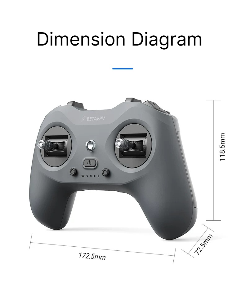 BETAFPV LiteRadio 4 RC送信機、FPVフ - Drone Rc Simulator のレビューと価格
