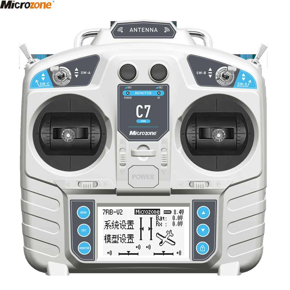 MicroZone MC7コントローラー C7 MINI送信 - Drone Rc Aircraft のレビューと価格