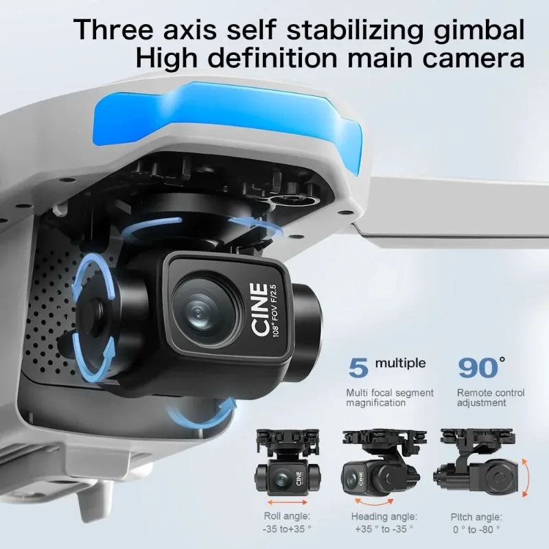 Lenovo S-X1 GPS ブラシレス FPV ドローン - Drone X1 Rc のレビューと価格