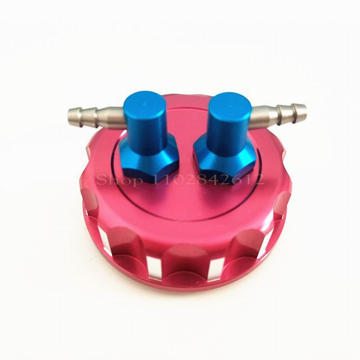 新しいアルミニウムCNCオイルドラムカバー,rc飛行機および - Drone Rc Controller Cover のレビューと価格