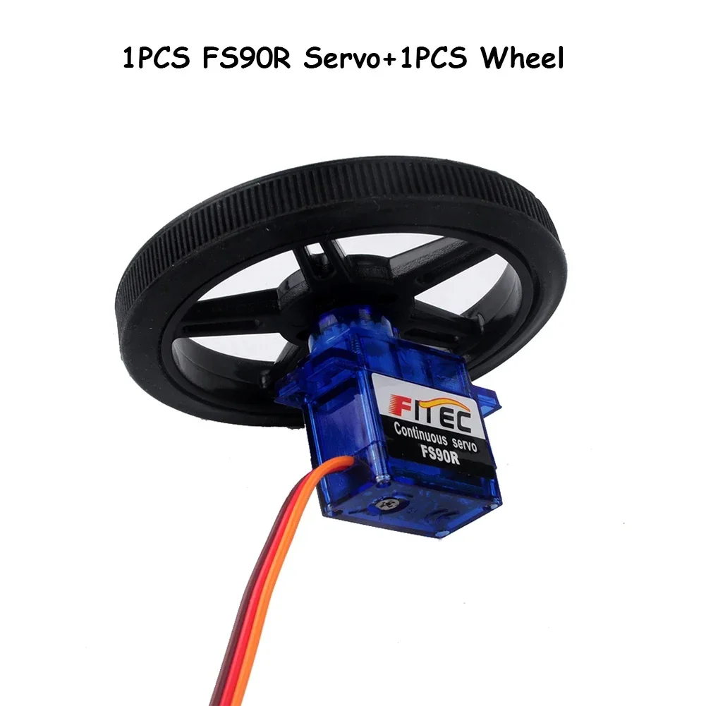 FS90R マイクロサーボ 1.5KG 4.8 6V 360 - Drone Rc Accessories のレビューと価格